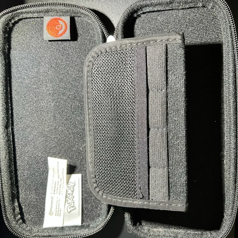 Pikachu Yellow and Black Nintendo Switch Lite Case